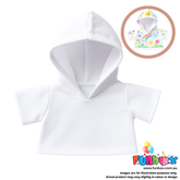 Mini Hooded T-Shirt - Fits our Stuffems Range