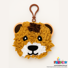 DIY Teddy Mini Plush Keyring