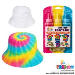 Tie-Dye Kit - with Sunsmart Bucket Hat