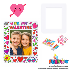 DIY Valentine's Day Picture Frame