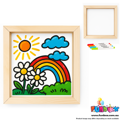 Window Art Frame Kit