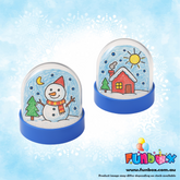 Create-Your-Own Winter Snow Globe