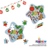 DIY Star Christmas Puzzle Kit