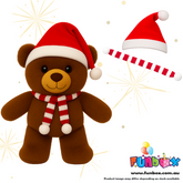 Christmas Teddy Bear Stuffem Kit