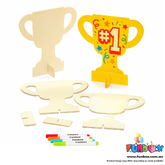 DIY Wooden Trophy Kit