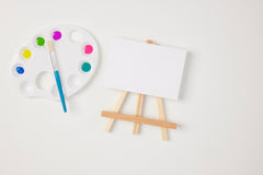 DIY Father's Day Canvas Kit on Easel - Pack of 24 kits