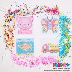 Hama Beads -3D Fusion Beads Kit - Create, Fuse, Amaze!