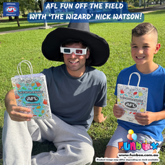 AFL Licensed Activity Bag