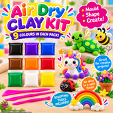 Air Dry Clay Kit