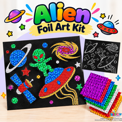 Alien Foil Art Kit