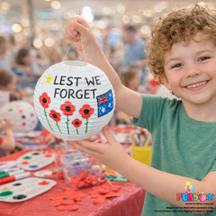 DIY Anzac & Remembrance Day Lantern Activity