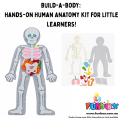Build-a-Body Anatomy Learning Kit