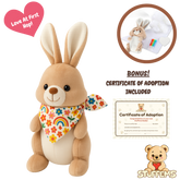 Bunny Stuffem with Bandana