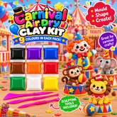 Carnival Air Dry Clay