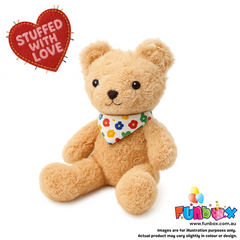 Classic Teddy Stuffem with Bandana