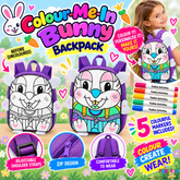 Colour-Me-In Bunny Backpack