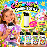 Colour-Me-In Drink Bottle