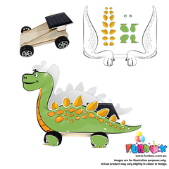 DIY Solar Dinosaur Kit