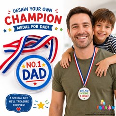 Design a Medal for Dad Kit