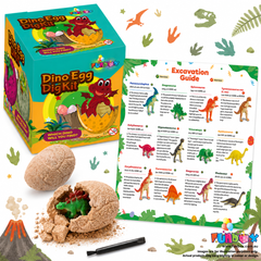 Dino Egg Dig Kit