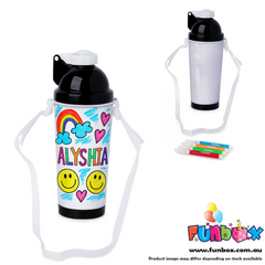 Colour-Me-In Drink Bottle
