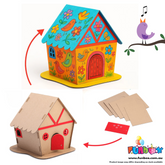 Eco-Friendly DIY Bird House Kit