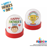 Create-Your-Own Father's Day Snow Globe