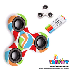 Colour-In Fidget Spinner