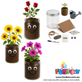 DIY Flower Planting Jar Kit