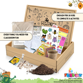 Eco Explorers: Hands-On Gardening & Nature STEM Program (8 Activities)