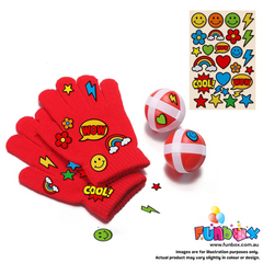 Glove & Ball Game Kit