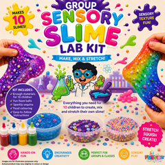 Pre-Order! Sensory Slime Lab Group Pack (for 10 Kids)