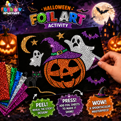 Halloween Foil Art Kit