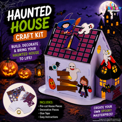 Halloween Haunted House Craft Kit