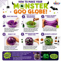 Halloween Monster Goo Globe Kit