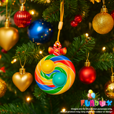 BULK BUY SALE! Christmas Bauble Poppit Decoration