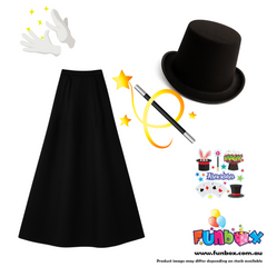 Black Non-Woven Cape