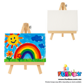 Medium Canvas Kit on Easel