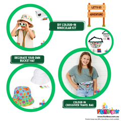Mini Adventurer Activity Bundle Pack