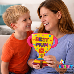 DIY Mother's Day Wooden Trophy Kit