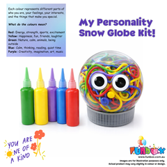 My Personality Snow Globe Kit