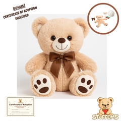 'BFB' (Big Friendly Bear) Teddy Stuffems