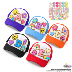 Patchy Caps Decorating Kit - Share Pack for 30 Kids