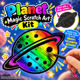 Planet Magic Scratch Art