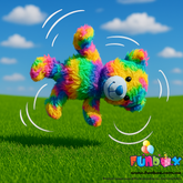 Rainbow Teddy Stuffems Kit