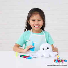 Reversible Mood Octopus Plushy