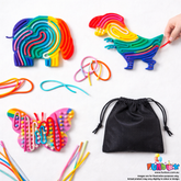 Sensory Noodle Maze Board