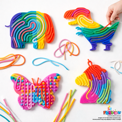 Sensory Noodle Maze Board