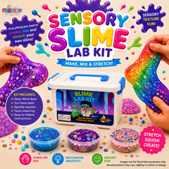 Sensory Slime Lab Kit