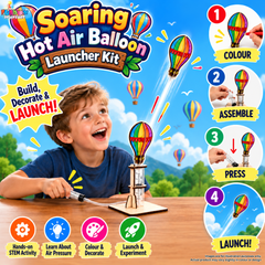 Soaring Hot Air Balloon Launcher